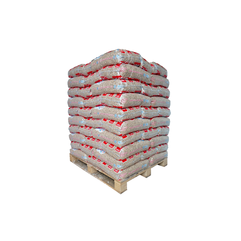 Pellet Swiss Warme EN+A1 DIN+ 100% résineux - palette de 70 sacs de 15Kg