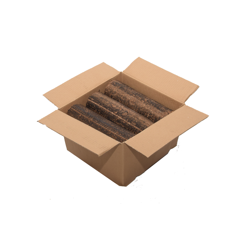 Bois compressé - Carton 12 Bûches de jour/nuit – Image 4